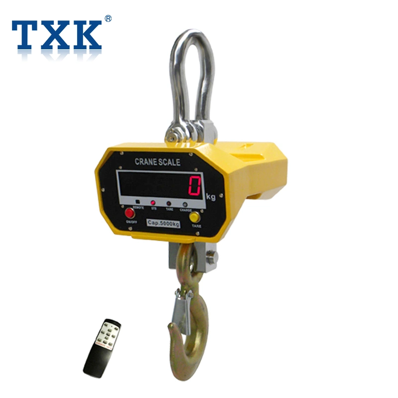 3 Ton Electronic Crane Scale with Hand Held Indictor