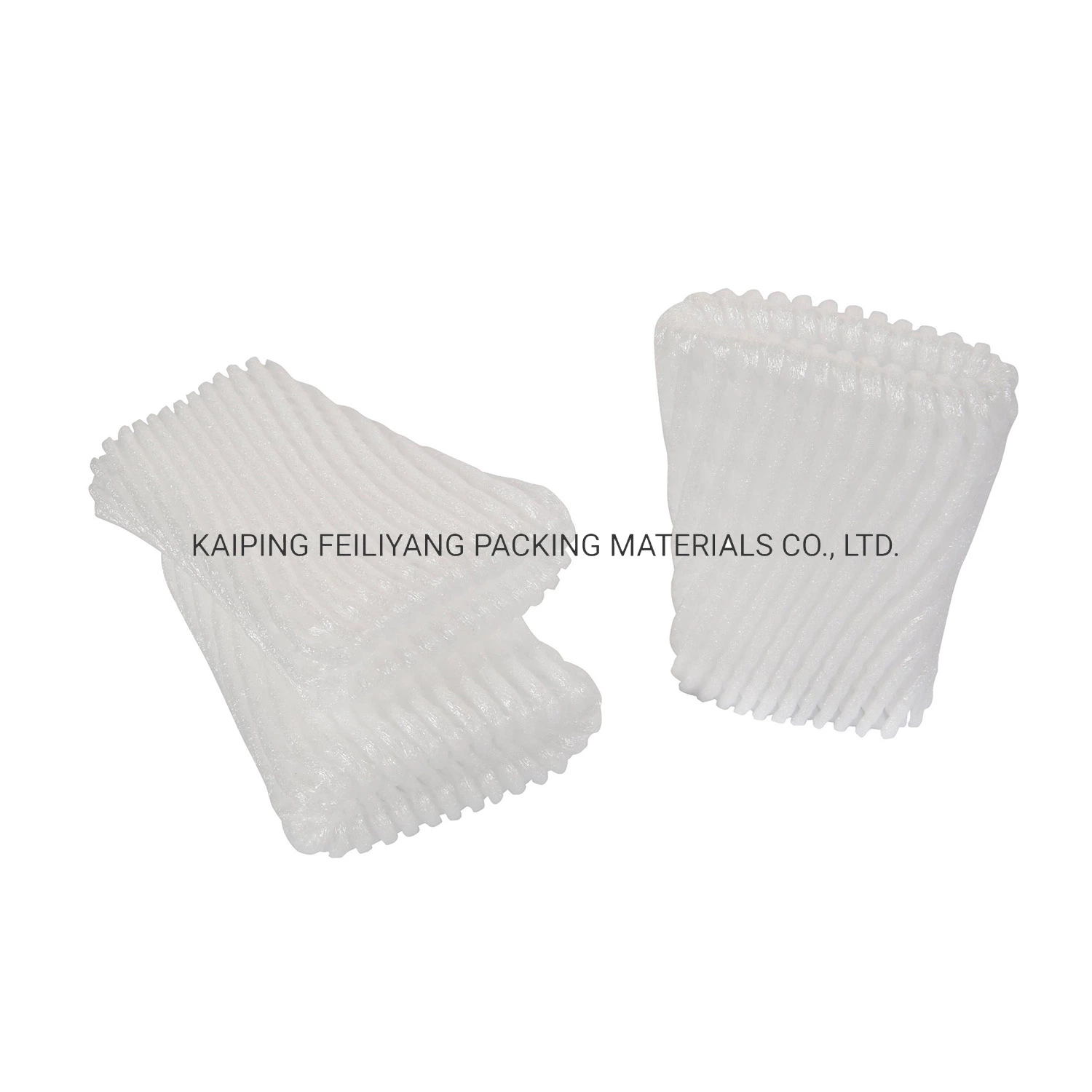 Customized Environmentally Friendly Non-Toxic Fruit Packing Material Double Layer Foam Net