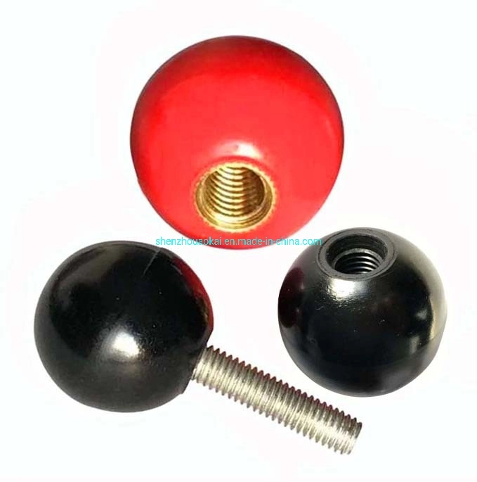 Adjustable Lobe Knobs Machine Bakelite Handle