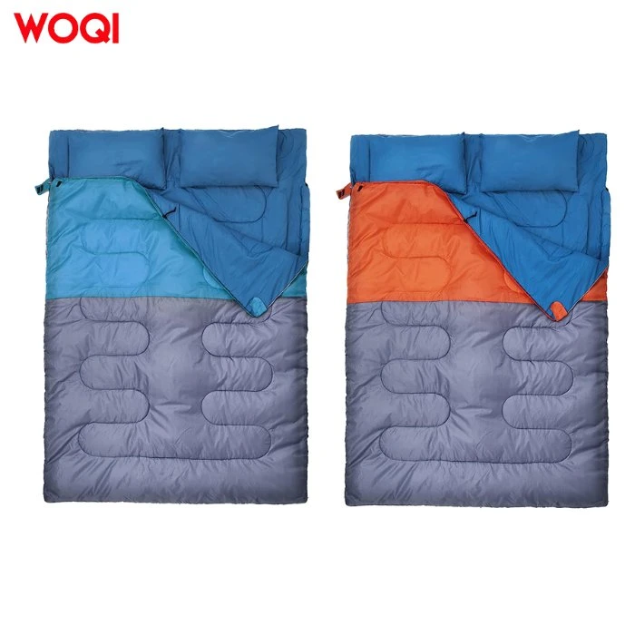 Woqi Double Person Accessories Backpacking Gear Equipment Sleeping Bag