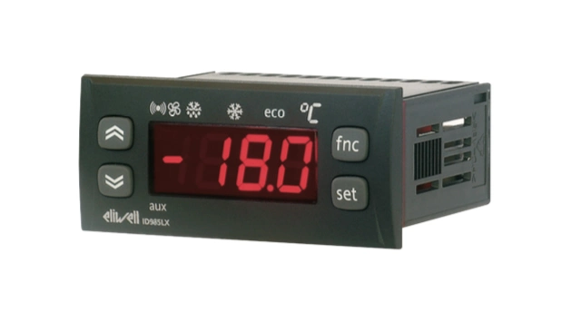 Eliwell Electronic Controllers for Ventilated Refrigeration Units with RS485 on Board (ID985)