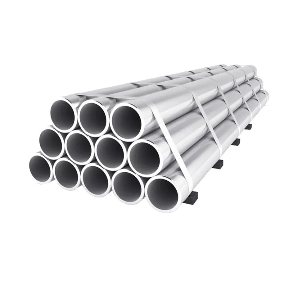 6000 Seriesindustry Length 3-12m O-H112 Anodized 6000 Series Aluminum Pipe Tube Aluminum Irrigation Pipe