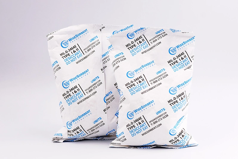 1/6U silica gel desiccant with MIL standard reusable raw material