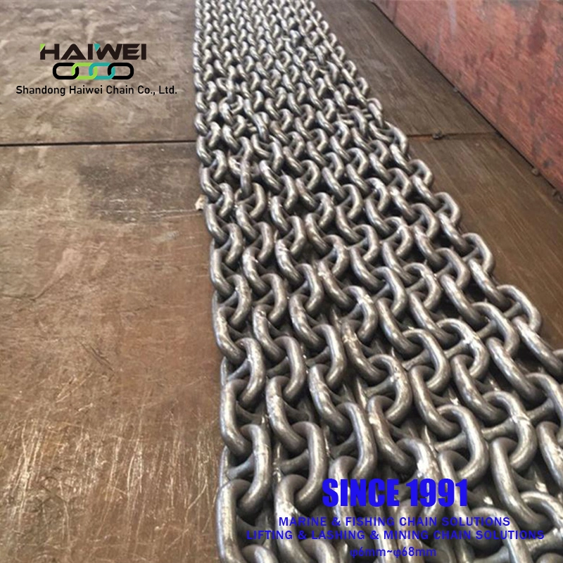 Ship Building Stud Link Anchor Chain