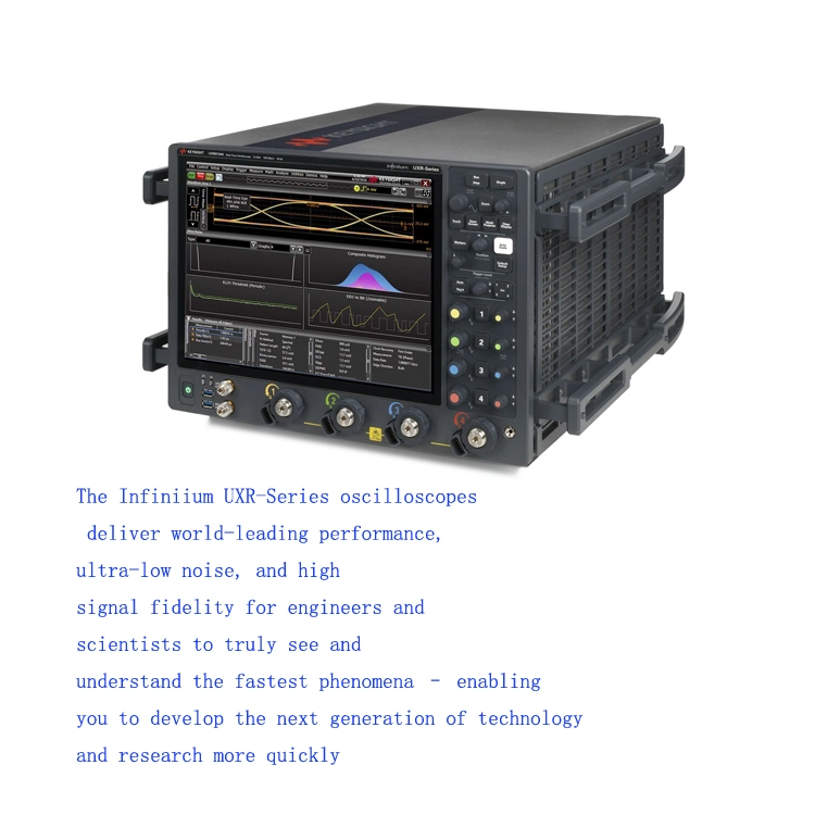 KeySight Uxr0502A Uxr-Series التأرجح المنظار 50 جيجاهرتز 2 قنوات معدات التمرين المعملي