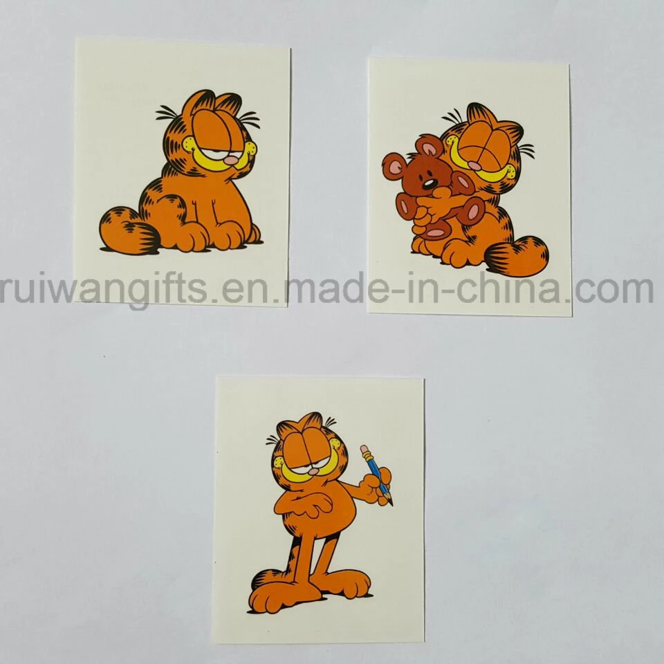 Cartoon Cute Design Temporary Tattoo for Kids, Tattoo Sticker