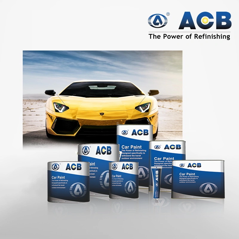 Acb акриловый Automotive Spray Переточите 2K эпоксидной грунтовки