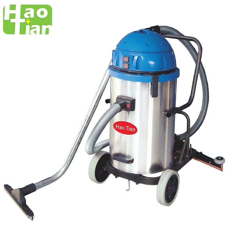 Factory Two-Motor Industrial Vacuum Cleaner Wet Dry Vacuum Cleaner
