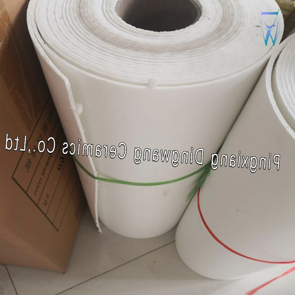 Ceramic Fiber Paper Roll for Refractory Industry