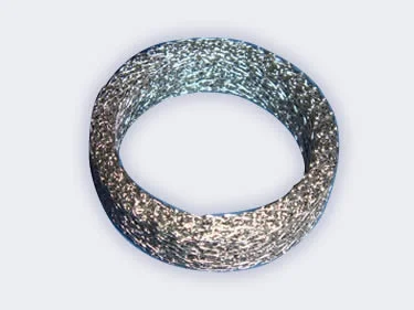 Stainless Steel Compressed Knitted Mesh Spacer Ring