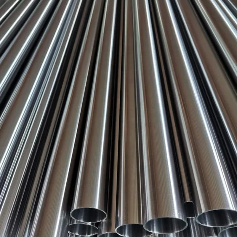 Factory ASTM 201/304/304L/316/316L/310S/309S/409/904/430/6061/Stainless /Carbon /Galvanized /Aluminum / Welded Seamless Polished Steel Pipe for Decorative