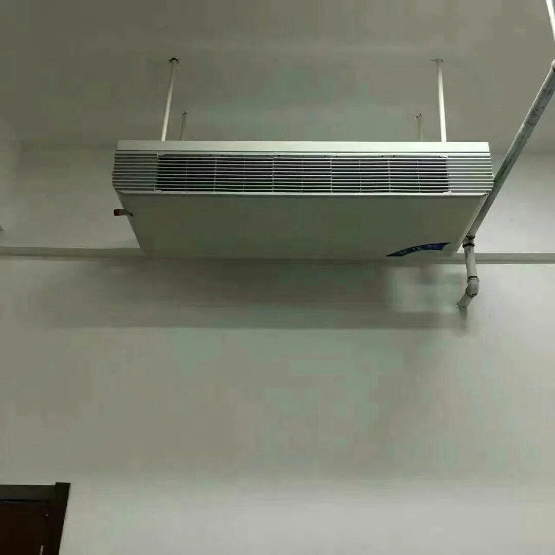 Nouvelle unité de bobine Ventilateur exposé horizontal pour la climatisation