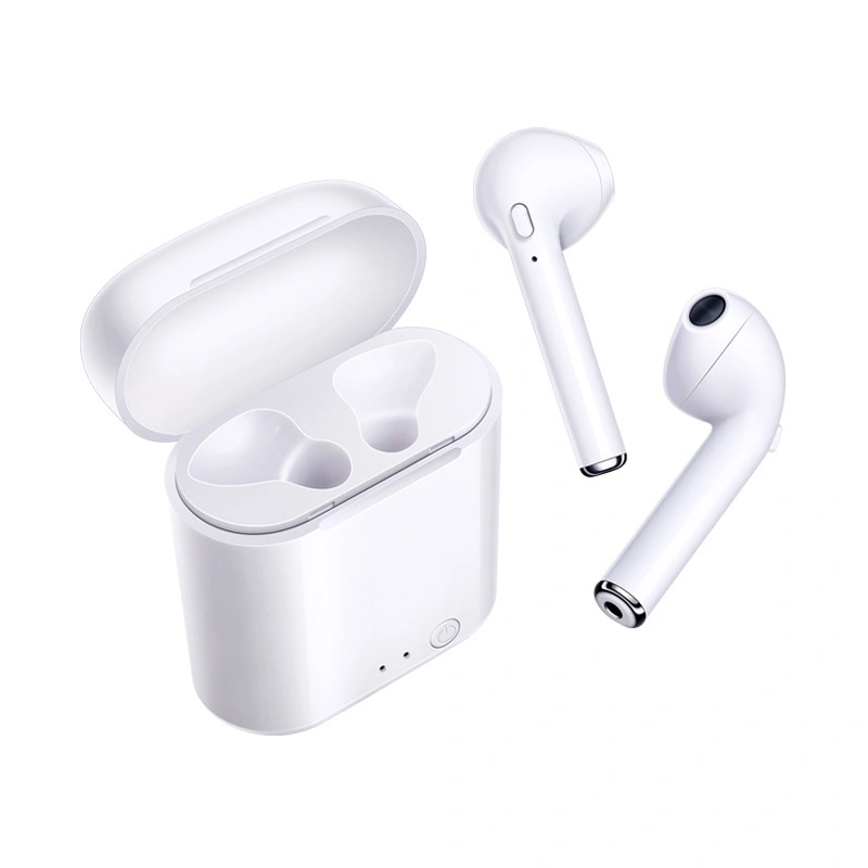 Popular I7 Mini Tws 5.0 Earbuds Wireless Charging Bluetooth Touch Control Earphone