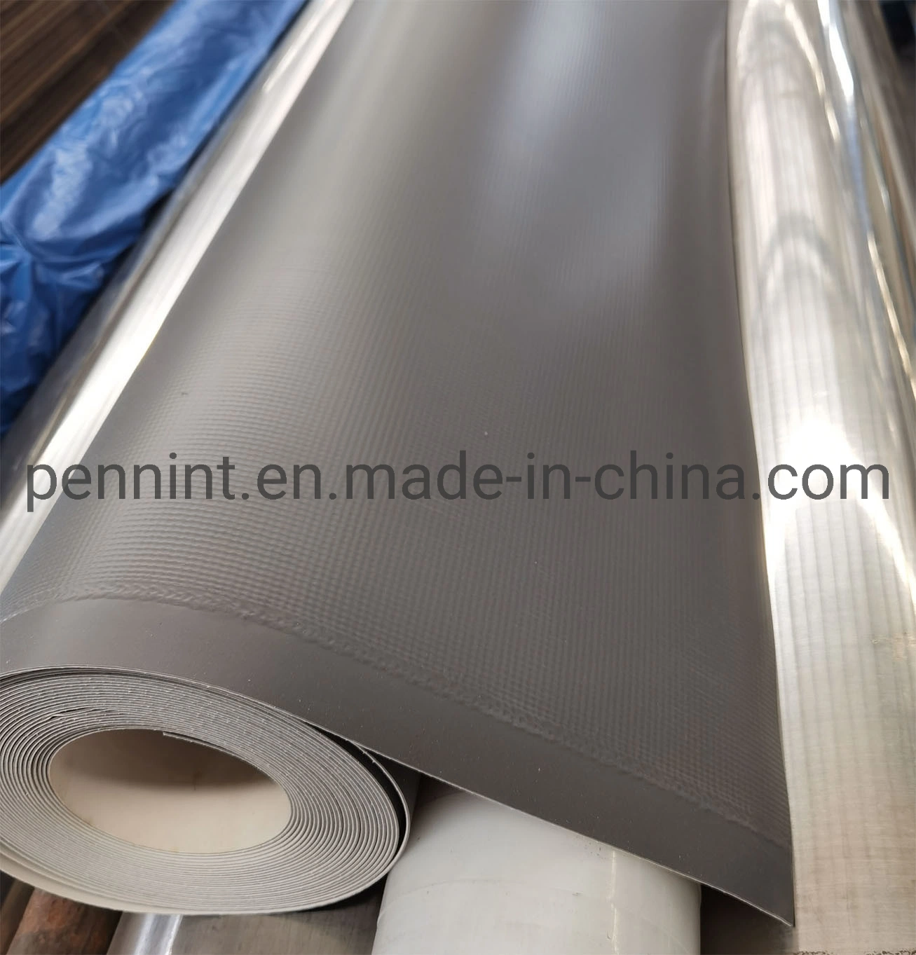 Polímero de elevada PVC membrana impermeável de materiais de construção House Protecção ISO
