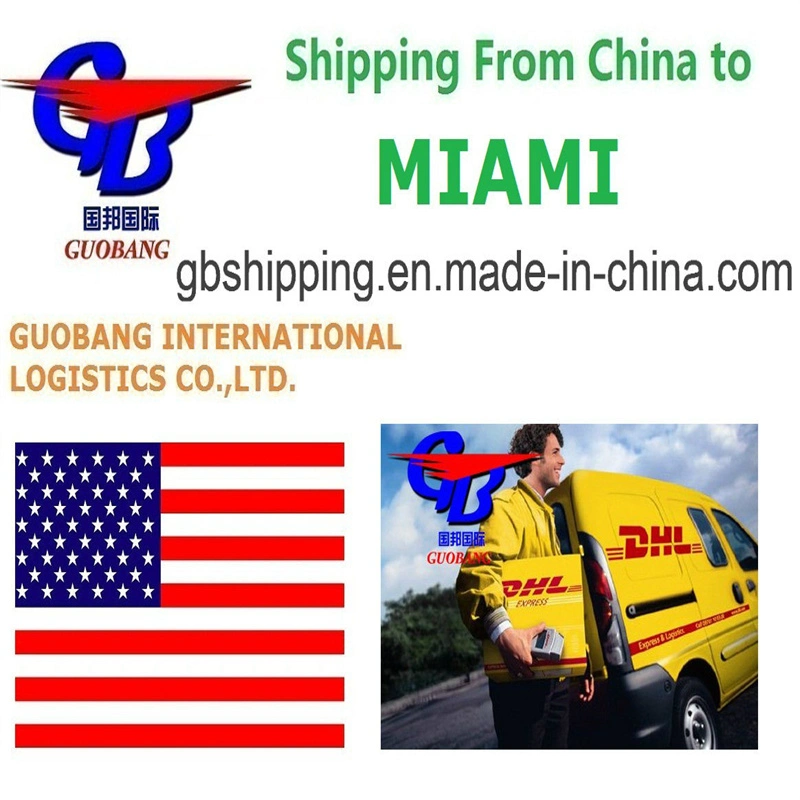 DHL Service From China to Miami