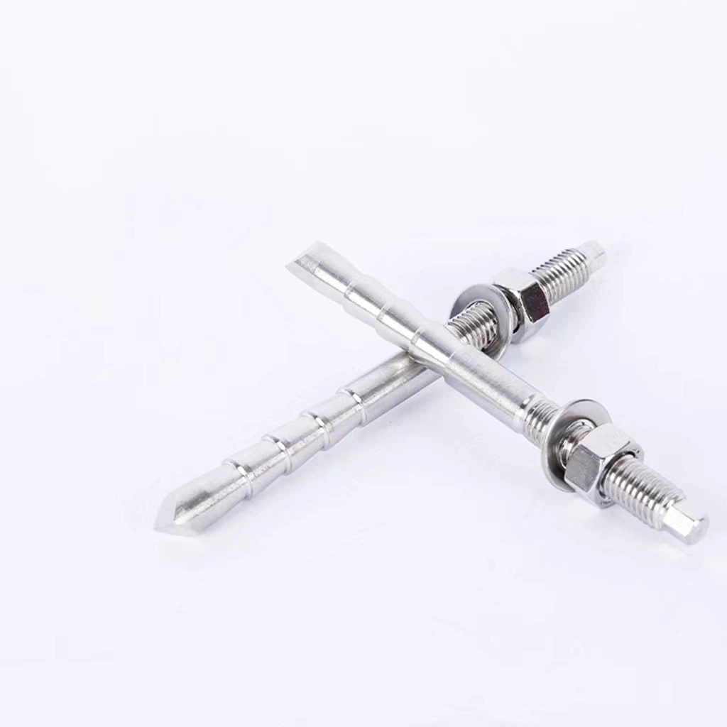 Stainless Steel Hardware Expansion Bolt Fixing Anchor Chemical Adhesive Anchor Bolt with Yjt1023