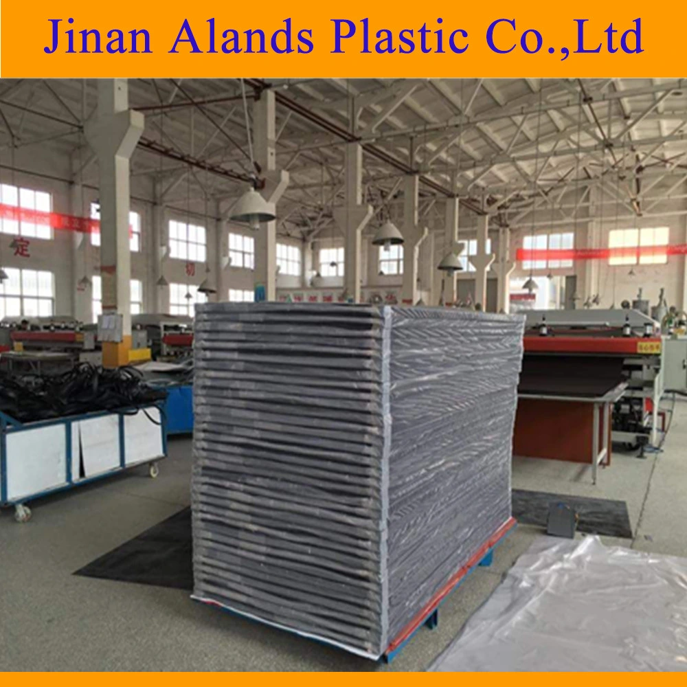 PP Coroplast Polypropylene Material PP ESD Black Sheet Corrugated Sheet