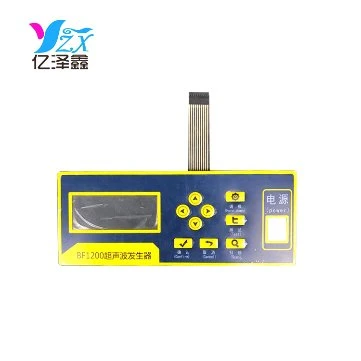 Membrane Switch Printing Machine Epoxy Coating Membrane Keyboard