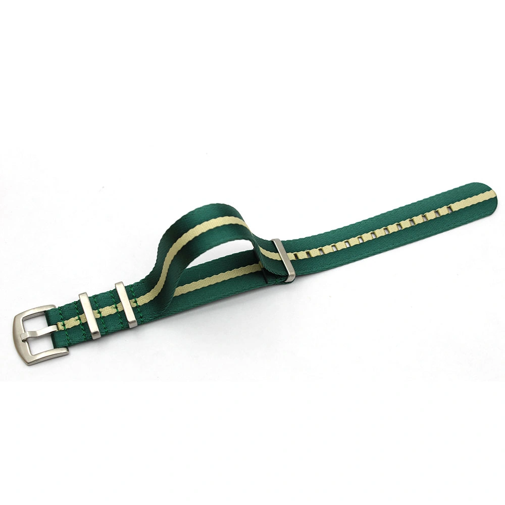 High-Grade Soft Woven Nylon Watch Strap