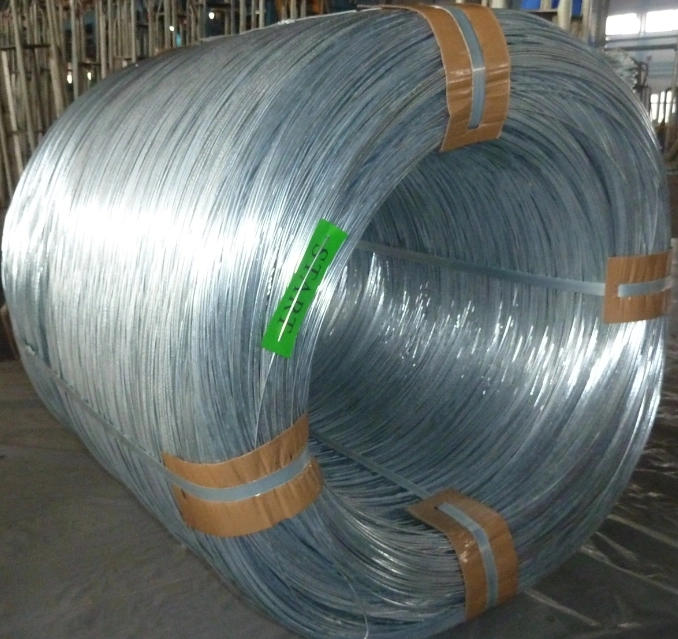 Comprar Factory hacer alambre recocido alambre de hierro Galvanizado Alambre Gi metálica de malla de alambre de acero