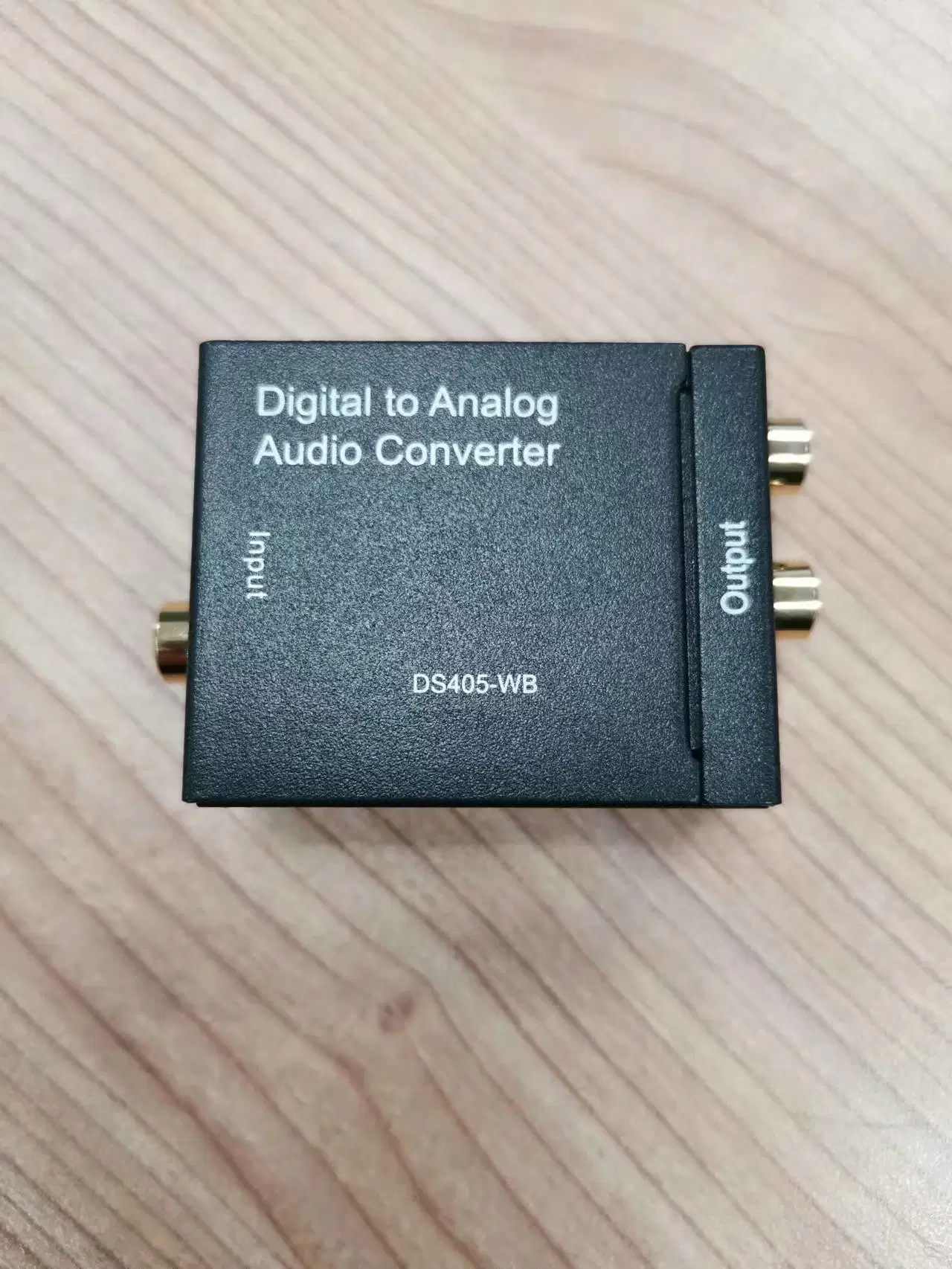 Digital-Analog-Audio-Konverter Toslink Koaxial mit Audio CE