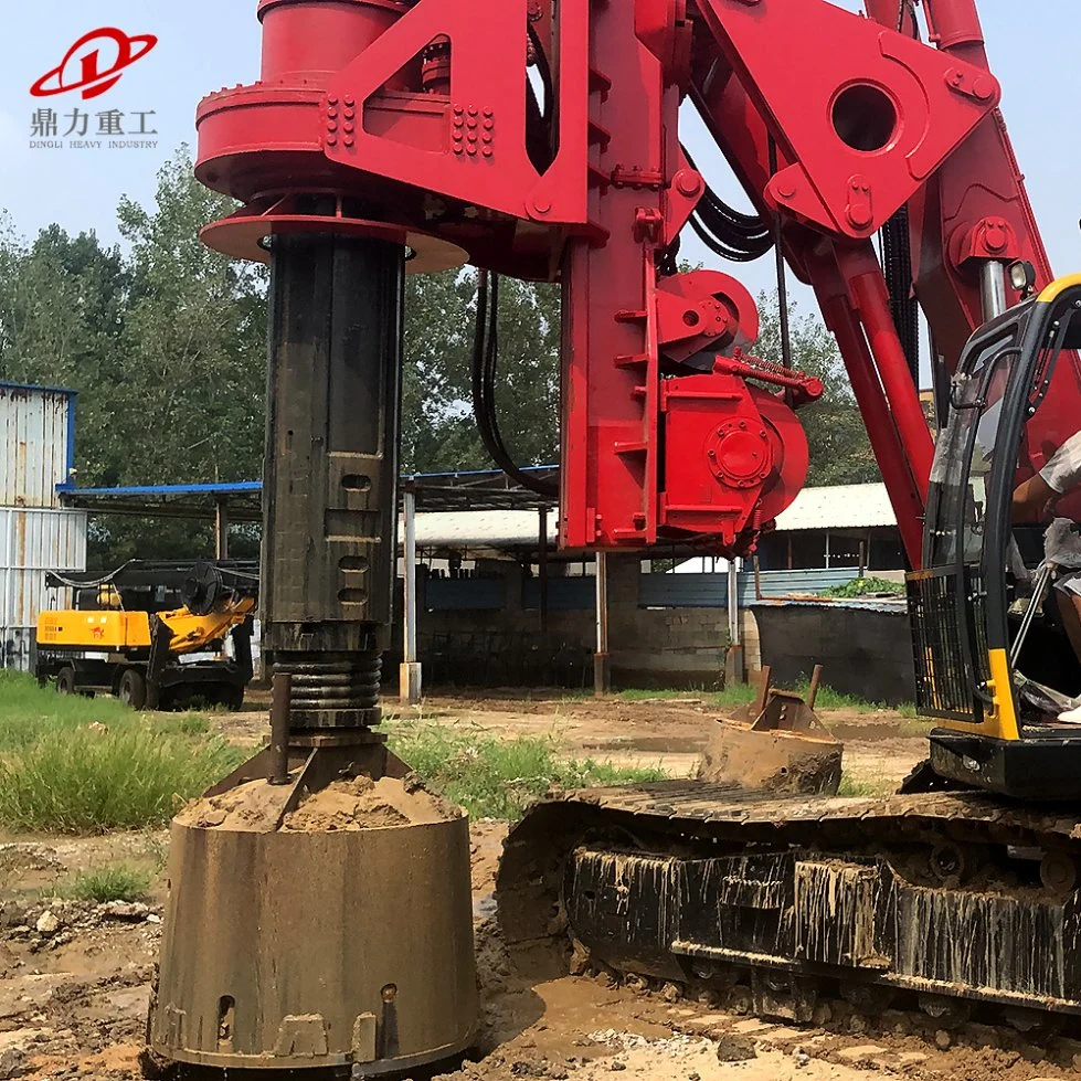 China Manufacture Top Quality Africa Custom Hydraulic Pile Drilling Machine Tractor