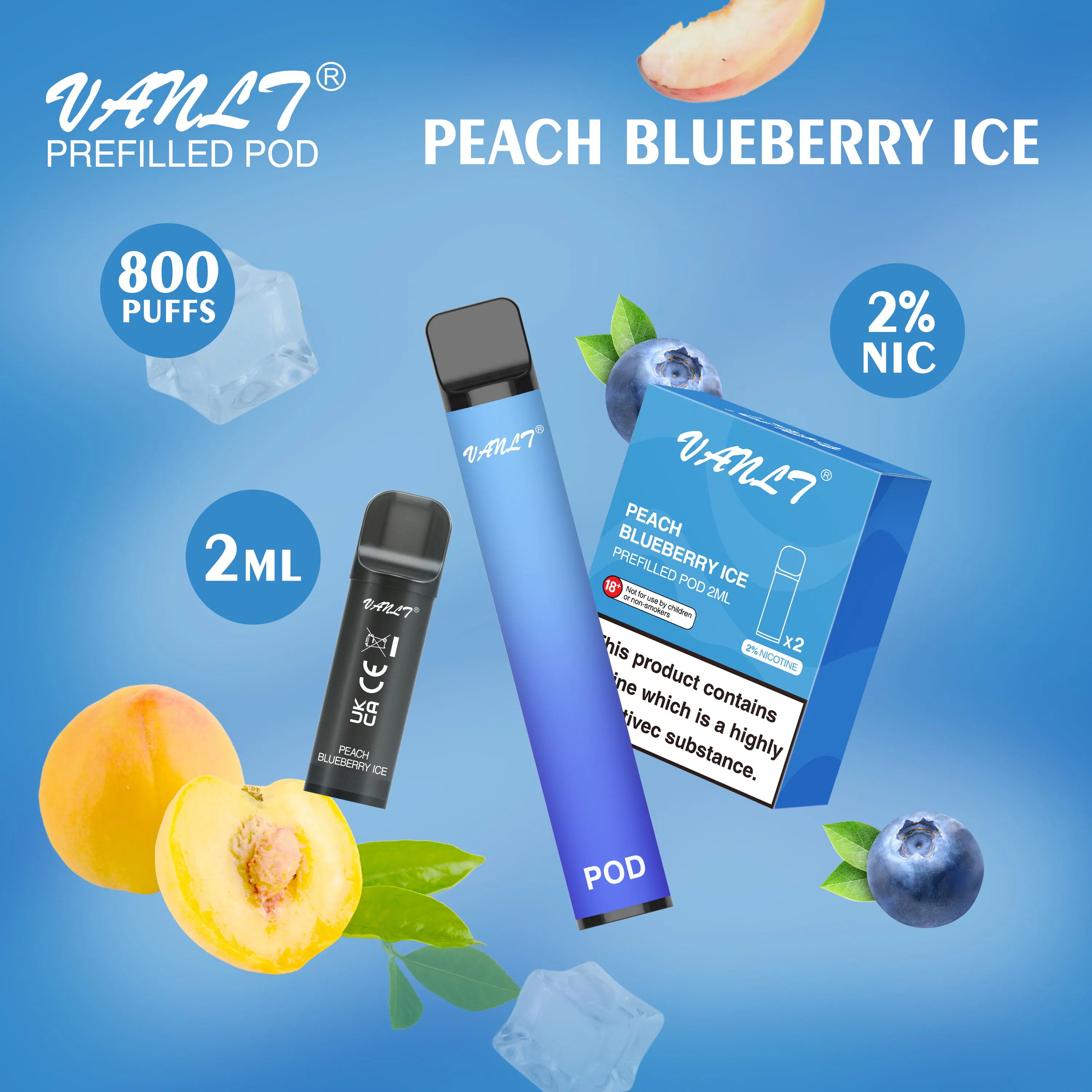 بار بوف الصغير Vape China Wholesale/Supplier I Vape 800puff Bar بالإضافة إلى قلم القرود السائل اللذيذ من Vape Fume