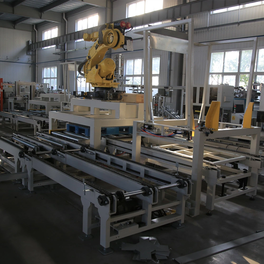 Automatic Robot Carton Palletizer Automatic Robot Arm Palletizer