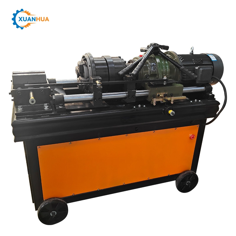 Spline Rod Screw Thread Rolling Machine Roller Threading Machine Sewing Thread Making Machine