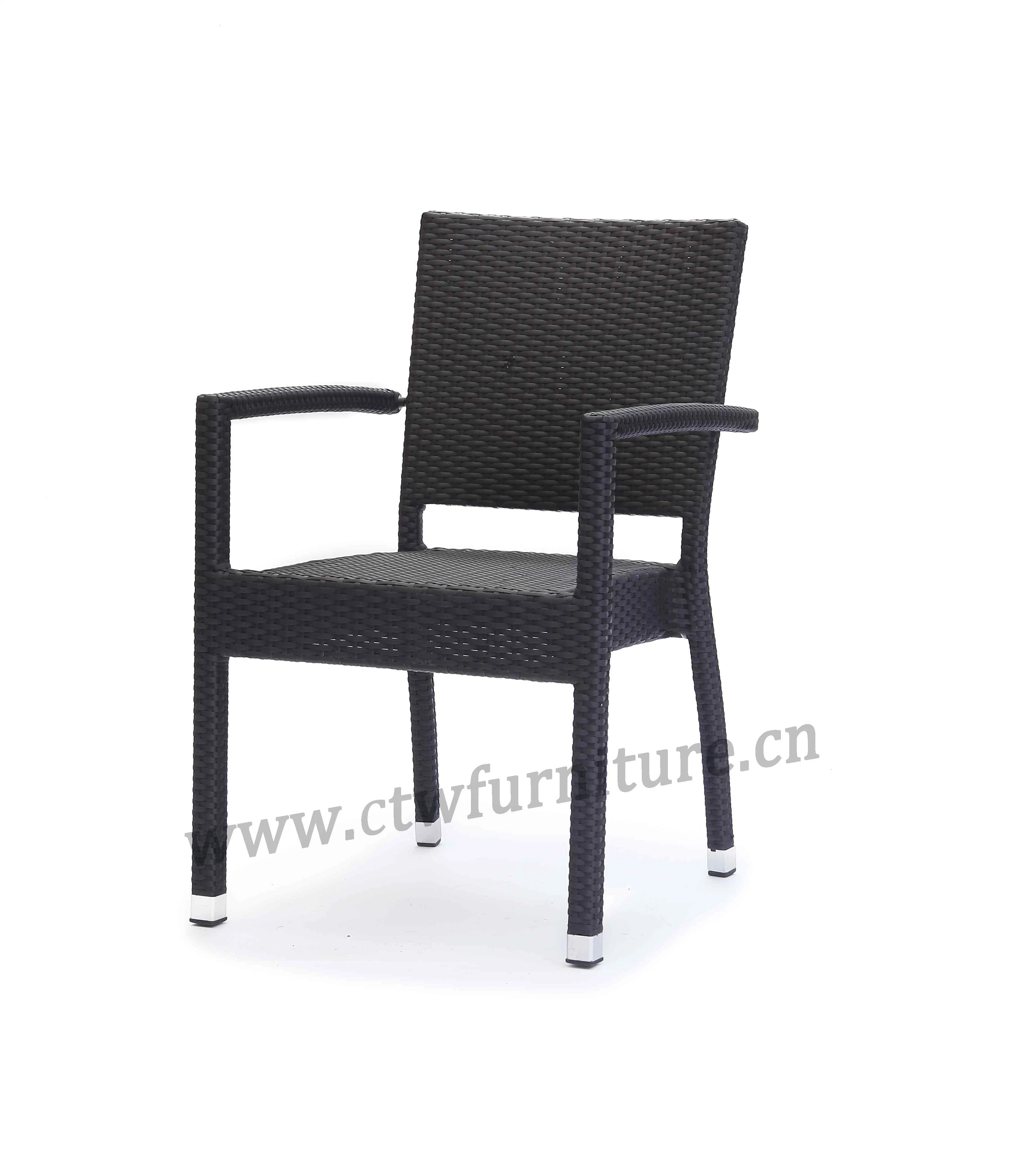 High quality/High cost performance  Vintage Outdoor Furniture Garden Chairs Seating Wicker Rattan Patio Chair