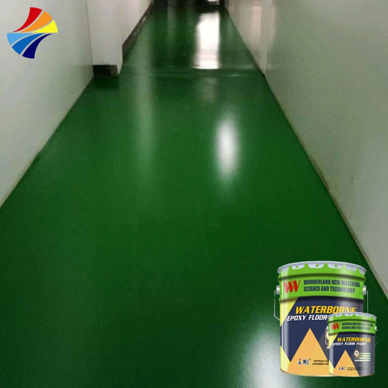 Epoxy Resin Floor Coating Waterborne Finish Top Coat