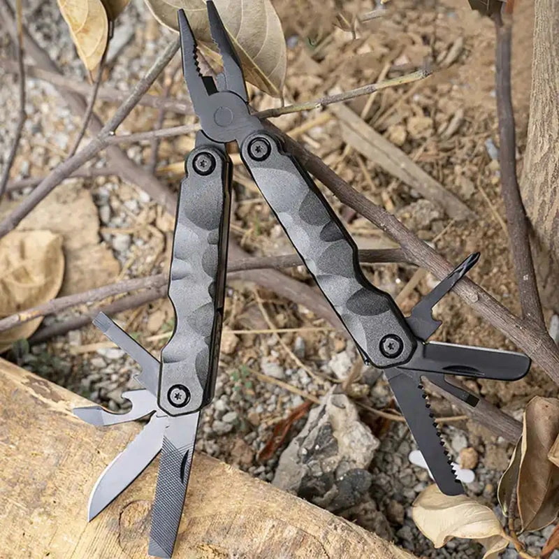 Outdoor Camping Emergency Pliers Multifunctional Folding Pliers Multitool Plier Multi-Function Pocket Multi-Tool