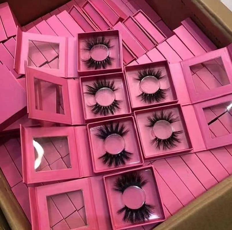 Luxury Mink Lashes 25mm 30mm Mayorista/Proveedors Lashes 3D Mink Wispy Pestañas