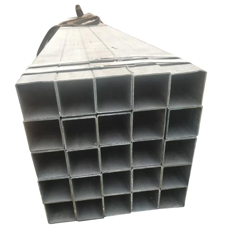 100*100 Iron Furniture Square Hollow Steel Metal Tube/Pipe Profiles