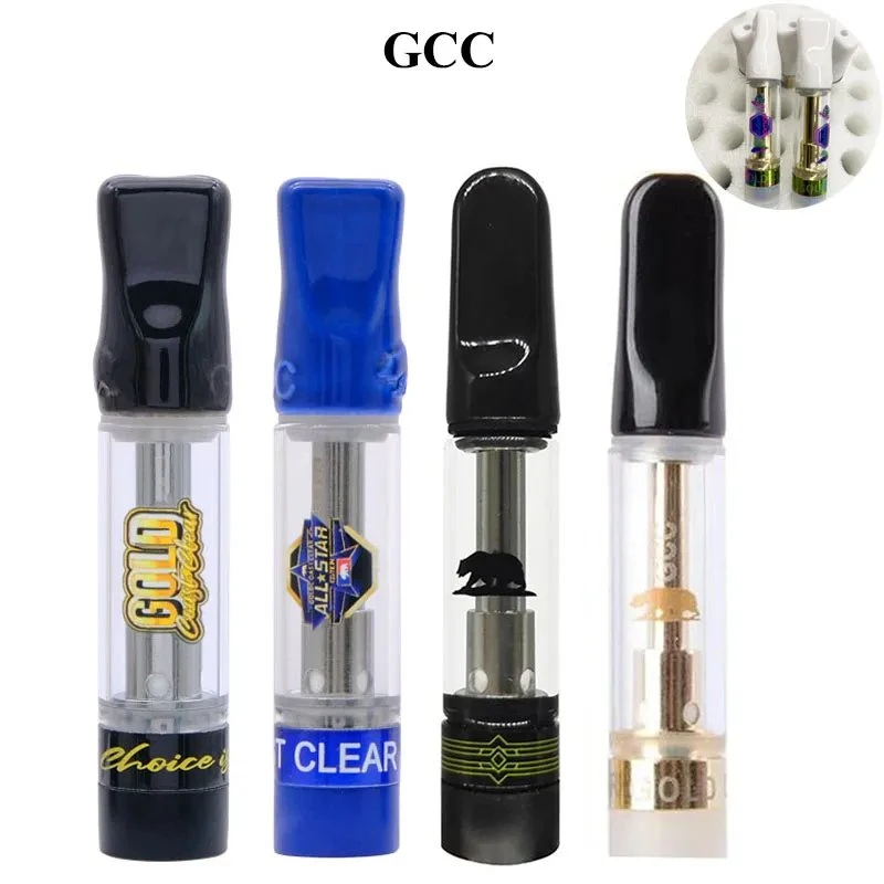 Smokers Club V2 E cigarettes vaporisateurs 20 souches 0,8ml chariots à huile de 1,0 ml d'épaisseur, chariots vides à bobine en céramique à 510 fils