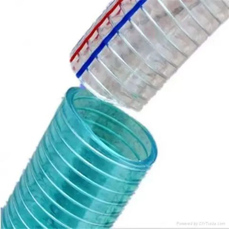 Flexible en acier PVC flexible flexible flexible flexible flexible flexible flexible flexible flexible d'aspiration flexible d'air