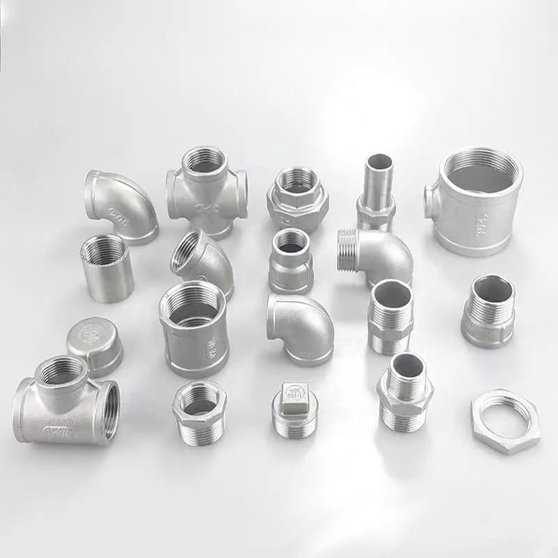 Drawing Customized Various Stainless Steel Forged Steel Thread Pipe Fittings