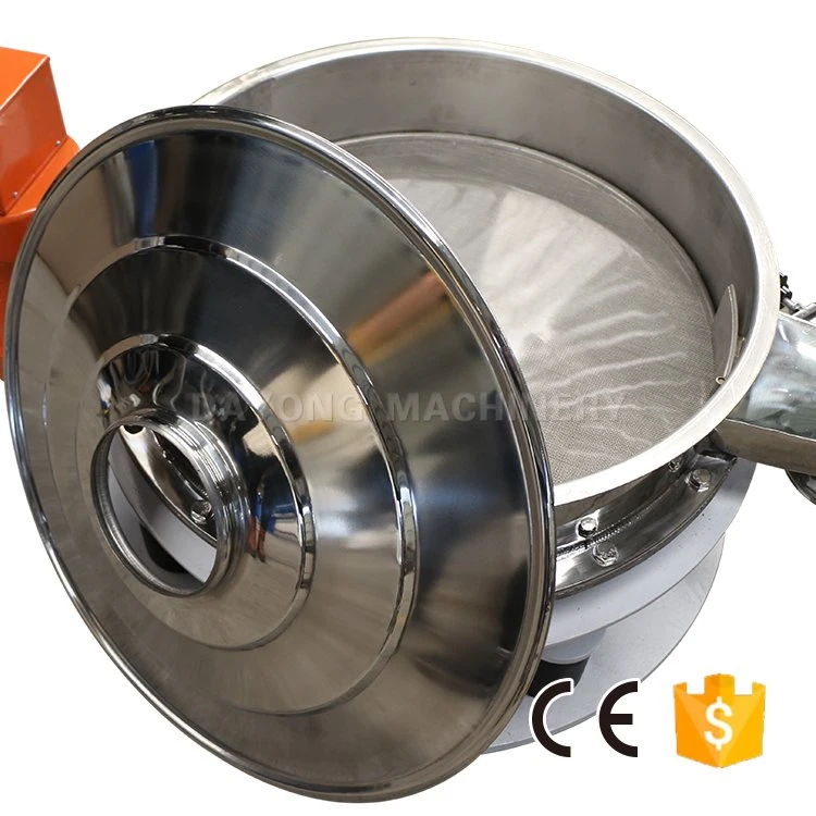 Circular Chemical Industry Vibrating Direct Discharge Vibratory Sieving Equipment