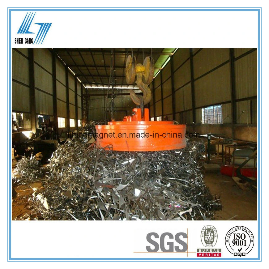 Circular Type Crane Electric Magnet Lift for Lifting Scraps