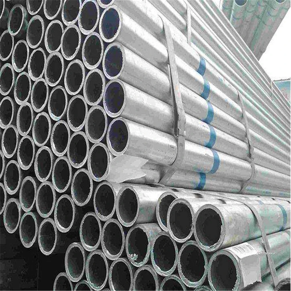 Internal and External Hot DIP Galvanized Steel Pipe Sewage Discharge