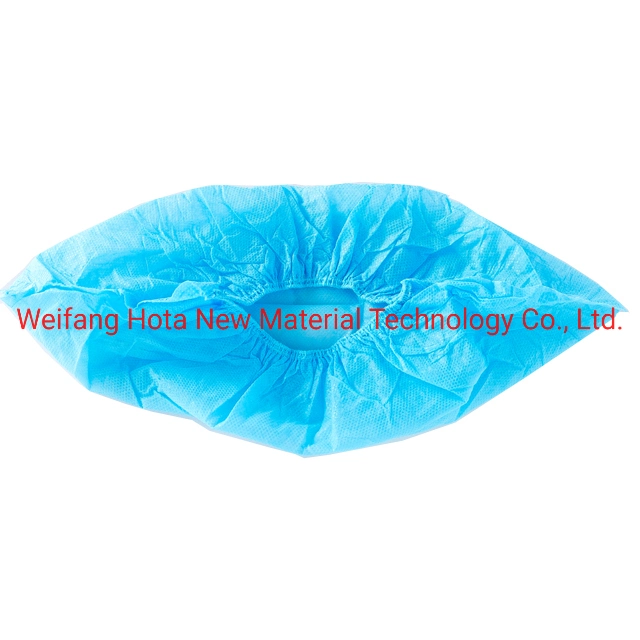 Disposable Protective Surgical/Medical/Waterproof/Plastic/PE/PP/Silicone No Skid/Slip SMS/Non Woven Shoecover for Hospital/Clinics/Lab/Food/Healthcare Dust