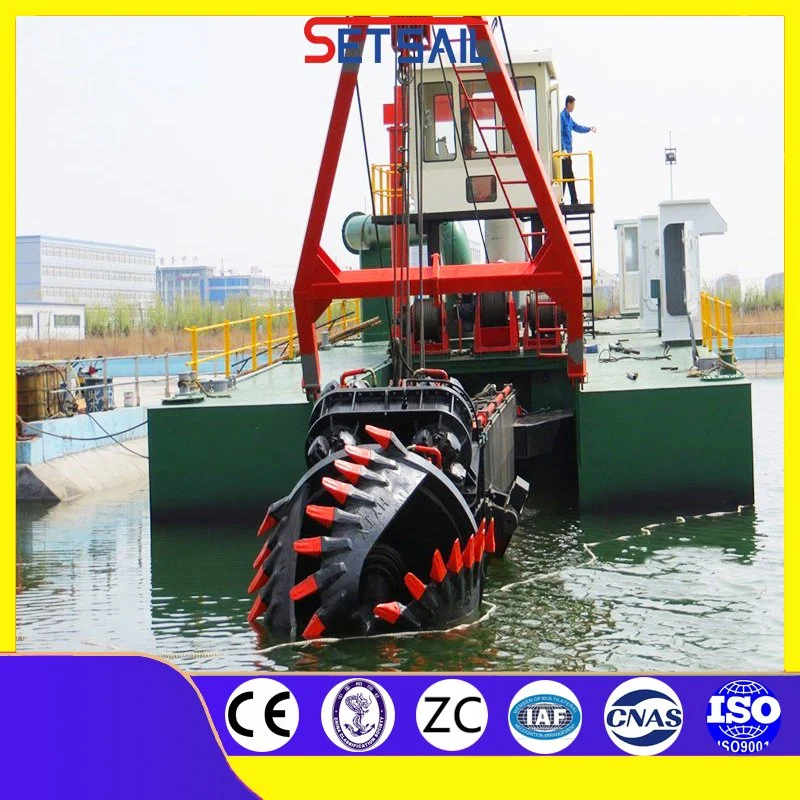 Cummins Diesel Engine Cutter Suction Dredging Equipment for River Sand