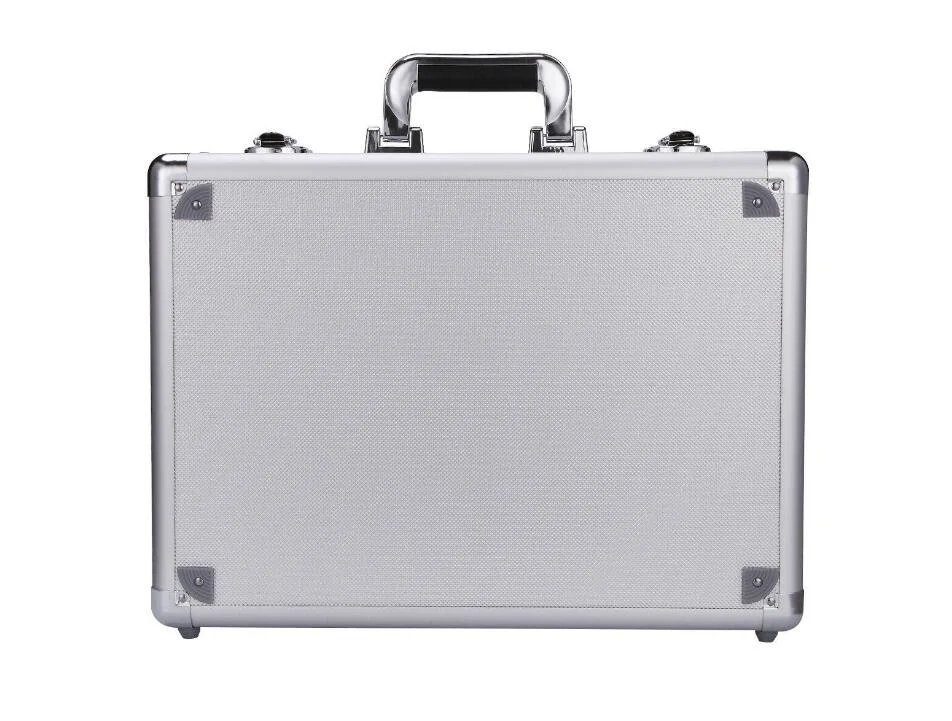 Aluminum Hard Equipment Hand Flight Box with Removable Lid