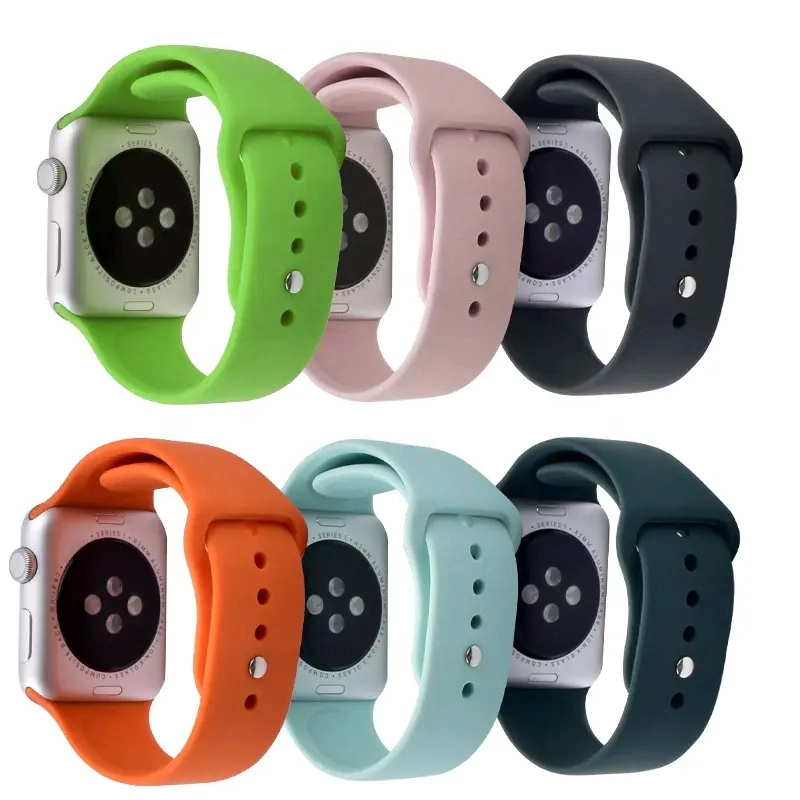 2023 Series 7 Apple Watch Strap - New Silicone Bands