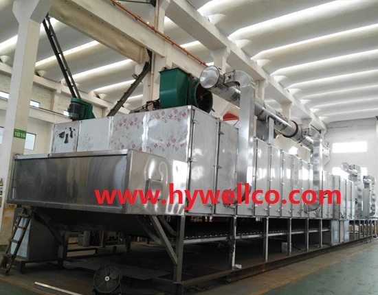 Activated Carbon Granular Dryer - Belt Dryer