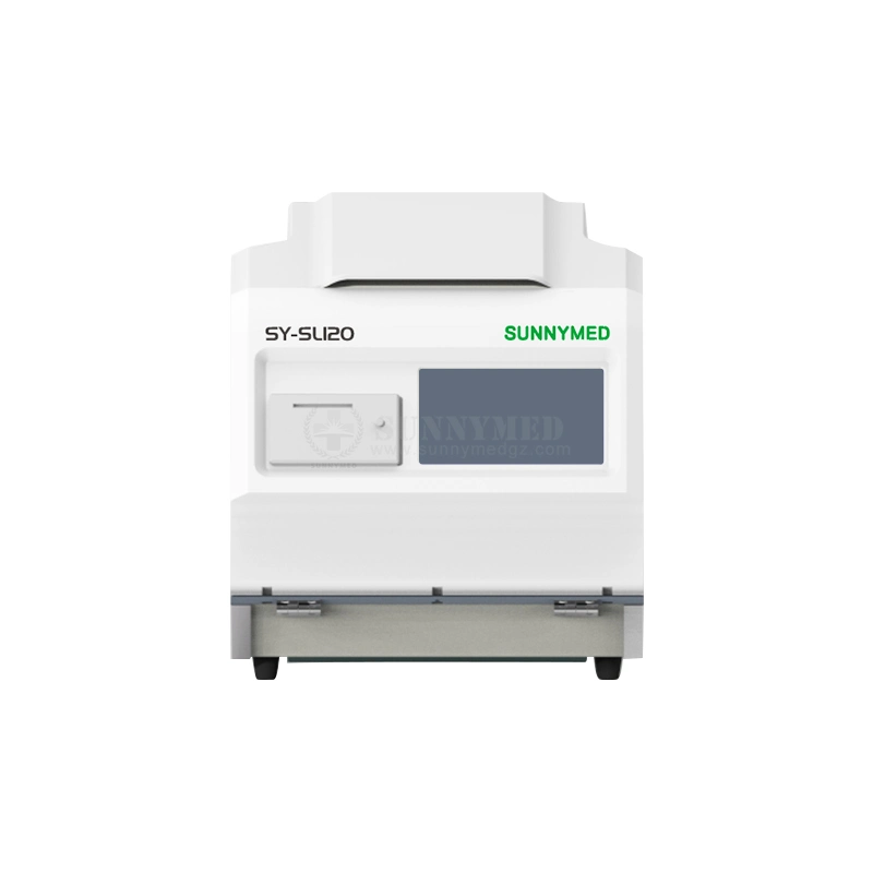 Sy-SL120 Venta caliente completamente automático, Sistema de apertura del Laboratorio Analizador de Bioquímica de sangre humana