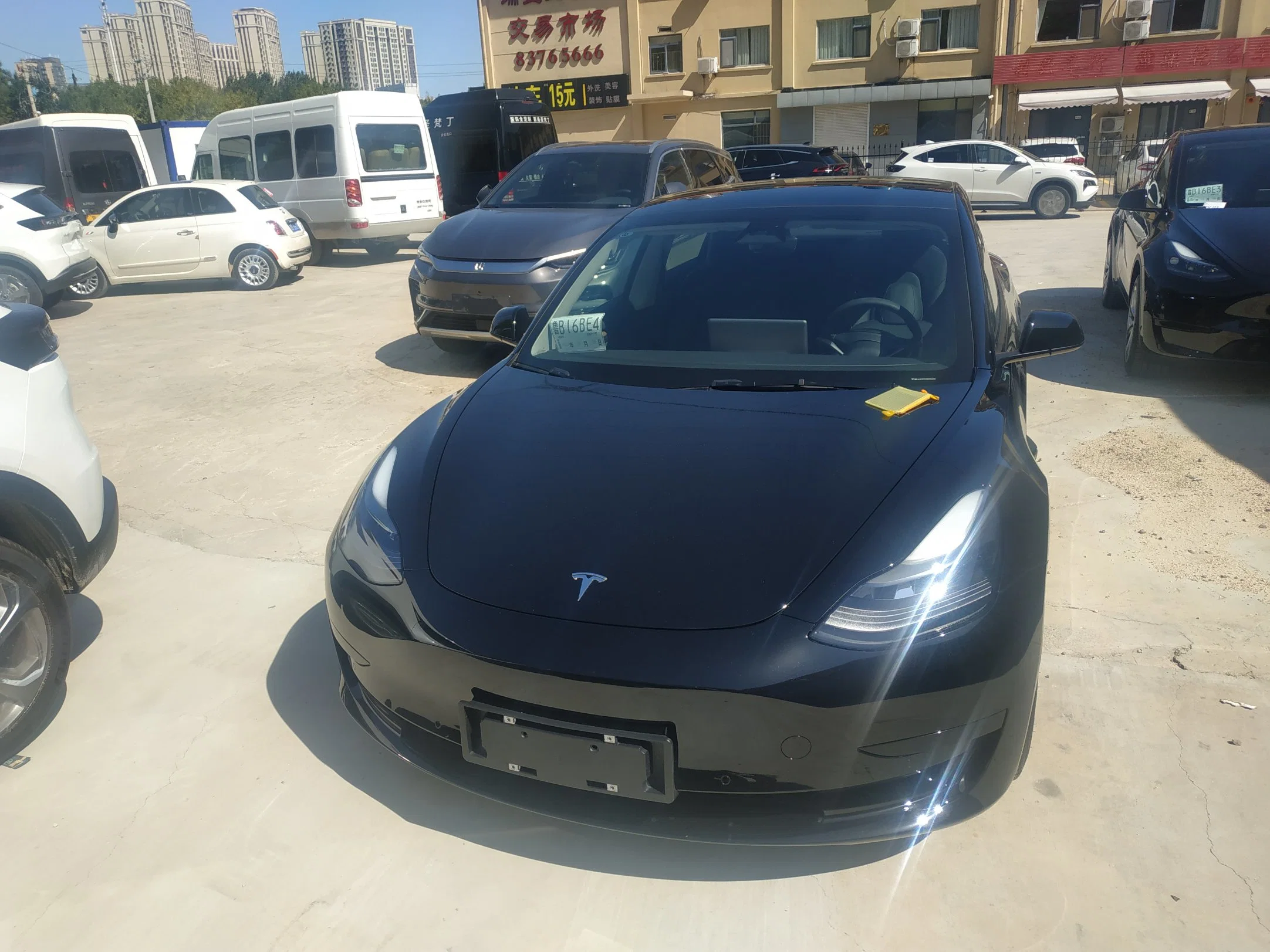 Used Tesla New Coming Hot Sale Model Y China EV Electric SUV Sports New Energy Vehicle Car Automobile Vehicles Model 3 Performance Cars