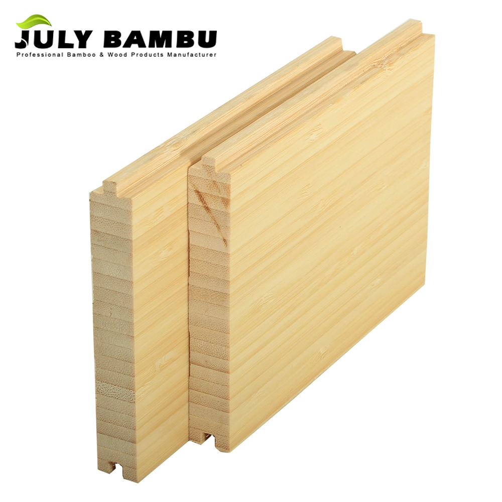 14mm/ 15mm Natural Wood Floor Bamboo Use for Indoor