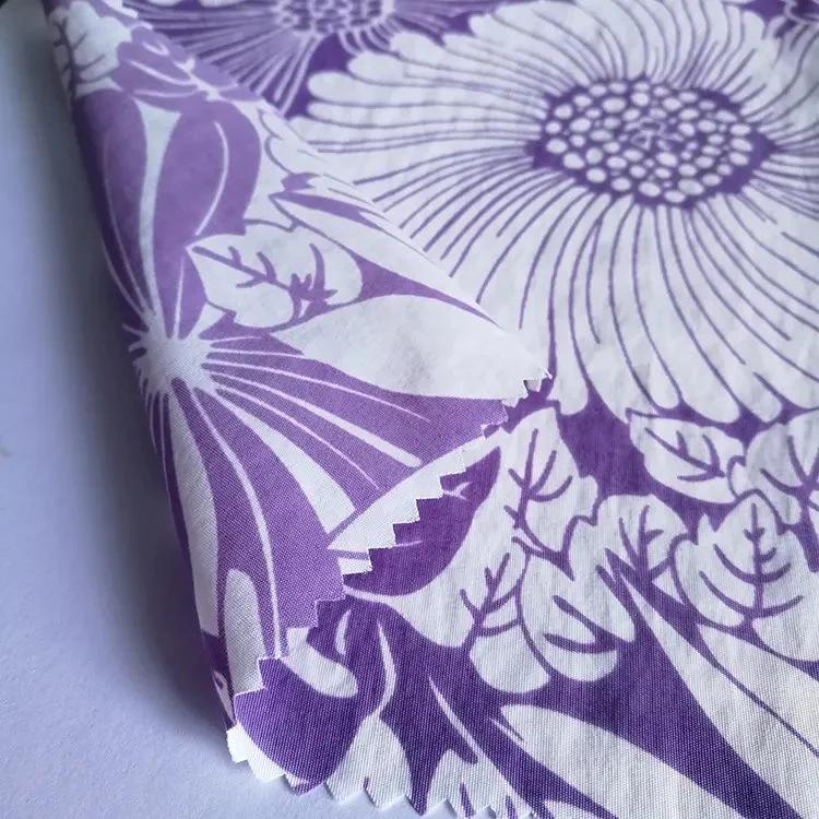 High Grade Custom Printed Cotton Nylon Spandex Fabric Swimwear Soft Plain Matte Fabric