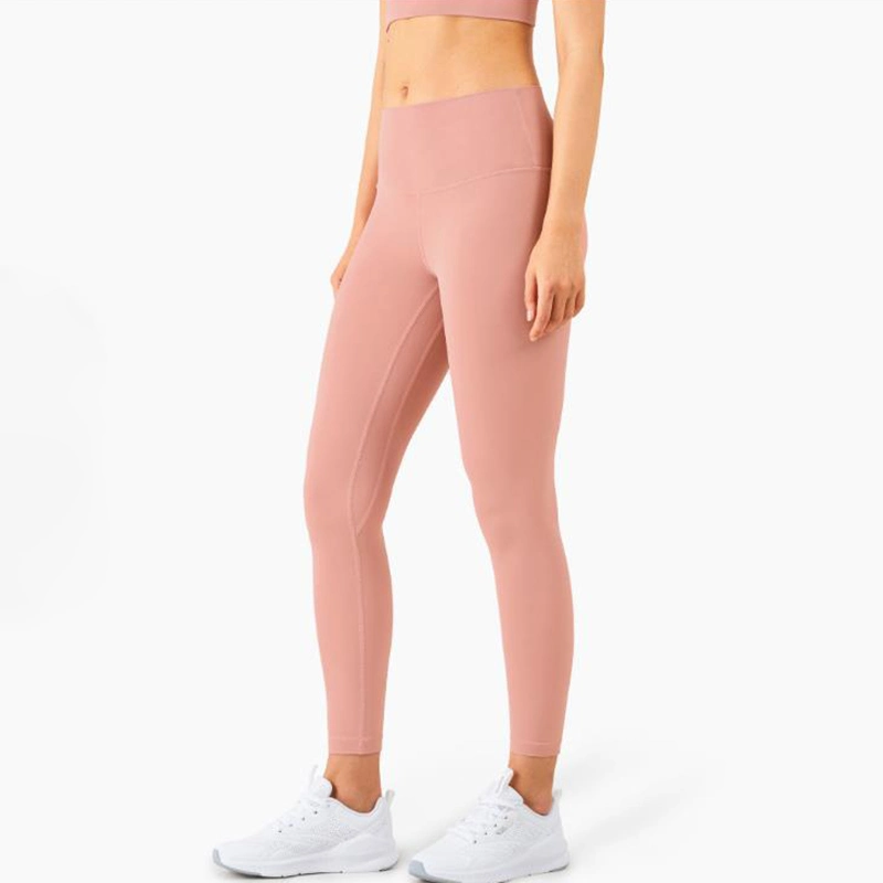 El deporte femenino Ware Fitness pantalones de yoga sin línea de T